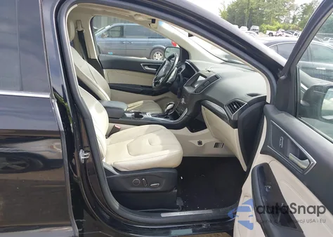 2018 Ford Edge Titanium из США, поврежденный, VIN 2FMPK3K83JBC02338